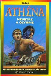 Athéna ; meurtre à Olympie - Intérieur - Format classique