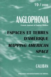 Espaces et terres d'amérique / mapping american space - Intérieur - Format classique
