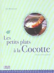 Petits plats a la cocotte (les) - Intérieur - Format classique