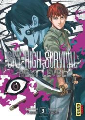Sky-high survival - next level t.3  - Tsuina Miura - Takahiro Oba 