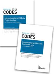 International and european data protection law (édition 2019) - Couverture - Format classique