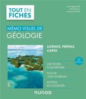 Mémo visuel de géologie (3e édition)  
