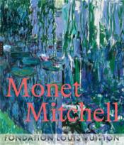 Monet Mitchell : les couleurs de la lumière - Couverture - Format classique