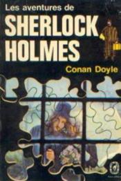 Les aventures de Sherlock Holmes - Couverture - Format classique