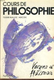 Cours De Philosophie Terminales L, Es Et S - Couverture - Format classique