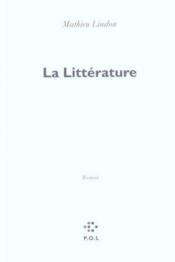La litterature - Couverture - Format classique