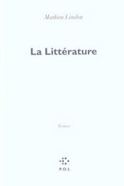 La litterature - Intérieur - Format classique