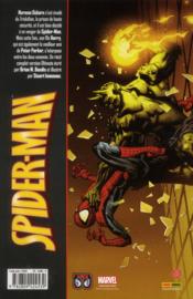 Spider-Man T.2 ; la mort d'un bouffon - 4ème de couverture - Format classique