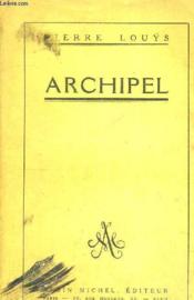 Archipel - Couverture - Format classique