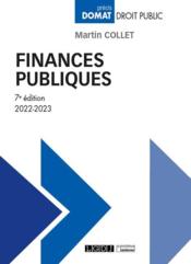 Finances publiques (7e édition)  