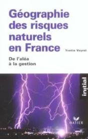 Initial - geographie des risques naturels en france  - Annette Ciattoni 