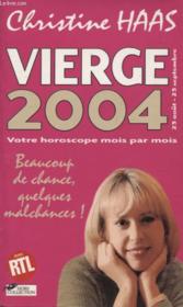 Vierge 2004