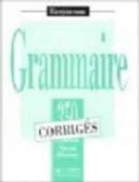 Les 350 exercices - grammaire - debutant - corriges - Couverture - Format classique