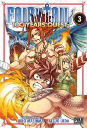 Fairy Tail - 100 years quest T.3  - Hiro Mashima - Atsuo Ueda 