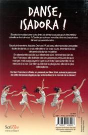Danse, Isadora ! - 4ème de couverture - Format classique