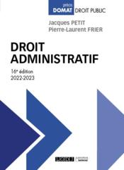 Droit administratif (16e édition)  