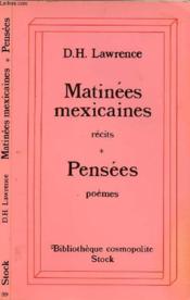 Matinees Mexicaines ; Pensees - Couverture - Format classique