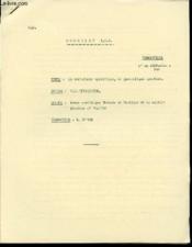 Document I.N.S. N°283 : Gymnastique - La Resistance Specifique, En Gymnastique Sportive. - Couverture - Format classique