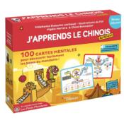 J'apprends le chinois autrement : 100 cartes mentales pour découvrir facilement les bases du mandarin  - Chloe Bonnadier - Filf 