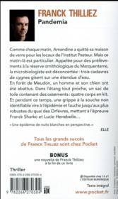 Pandemia - 4ème de couverture - Format classique
