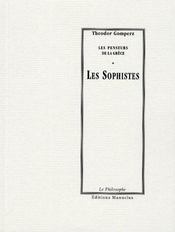 Les sophistes - Intérieur - Format classique