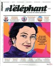 L'ELEPHANT n.38 ; avril 2022  - Collectif 