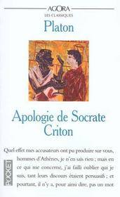 L'Apologie De Socrate Criton - Intérieur - Format classique