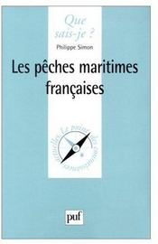 Les pêches maritimes françaises - Couverture - Format classique