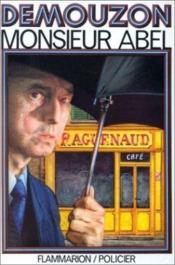 Monsieur abel - Couverture - Format classique