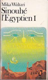 Sinouhé l'égyptien t.1 - Couverture - Format classique