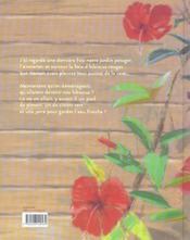 La case aux hibiscus rouges - 4ème de couverture - Format classique