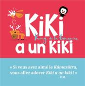 Kiki a un kiki - Couverture - Format classique