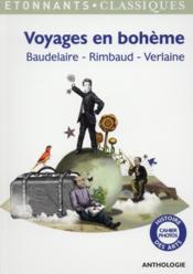Voyages en bohème - Couverture - Format classique