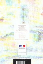 Les comptes de la protection sociale ; edition 2000 - 4ème de couverture - Format classique