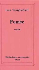 Fumee - Couverture - Format classique