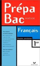 Prepabac Francais 1ere Toutes Series Ed. 98