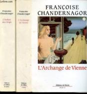 L'Archange De Vienne - Couverture - Format classique