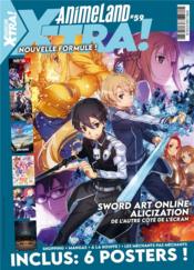 Animeland xtra N.59 ; Sword Art Online ; Alicization - Couverture - Format classique