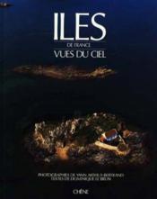 Les Iles De France Vues Du Ciel - Couverture - Format classique
