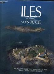 Les Iles De France Vues Du Ciel - Couverture - Format classique