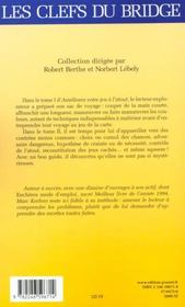 Ameliorez votre jeu a l'atout - tome ii - les techniques avancees - 4ème de couverture - Format classique