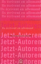 Jetzt-Autoren - Intérieur - Format classique