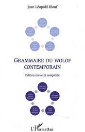 Grammaire du Wolof contemporain - Couverture - Format classique
