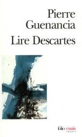 Lire Descartes - Couverture - Format classique