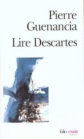 Lire Descartes - Intérieur - Format classique