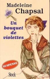 Un Bouquet De Violettes - Couverture - Format classique