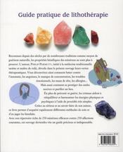 Ces pierres qui soulagent ; guide pratique de lithothérapie - 4ème de couverture - Format classique