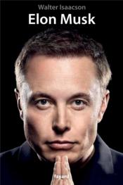Elon Musk - Couverture - Format classique