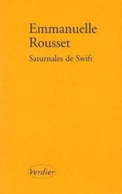 Saturnales de Swift - Couverture - Format classique