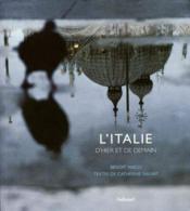 Italie, d'hier et de demain (l') - Couverture - Format classique